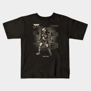 YAUTJA PREDATOR - Alien files Kids T-Shirt